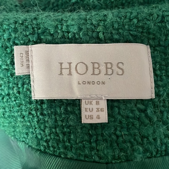 Hobbs US 4 green suit ASO Kate Middleton 2 piece royal - Picture 10 of 12